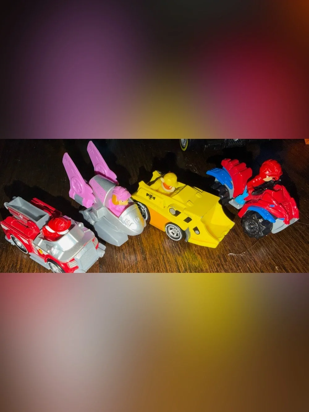 Paw Patrol Diecast cars lot of 11 cars